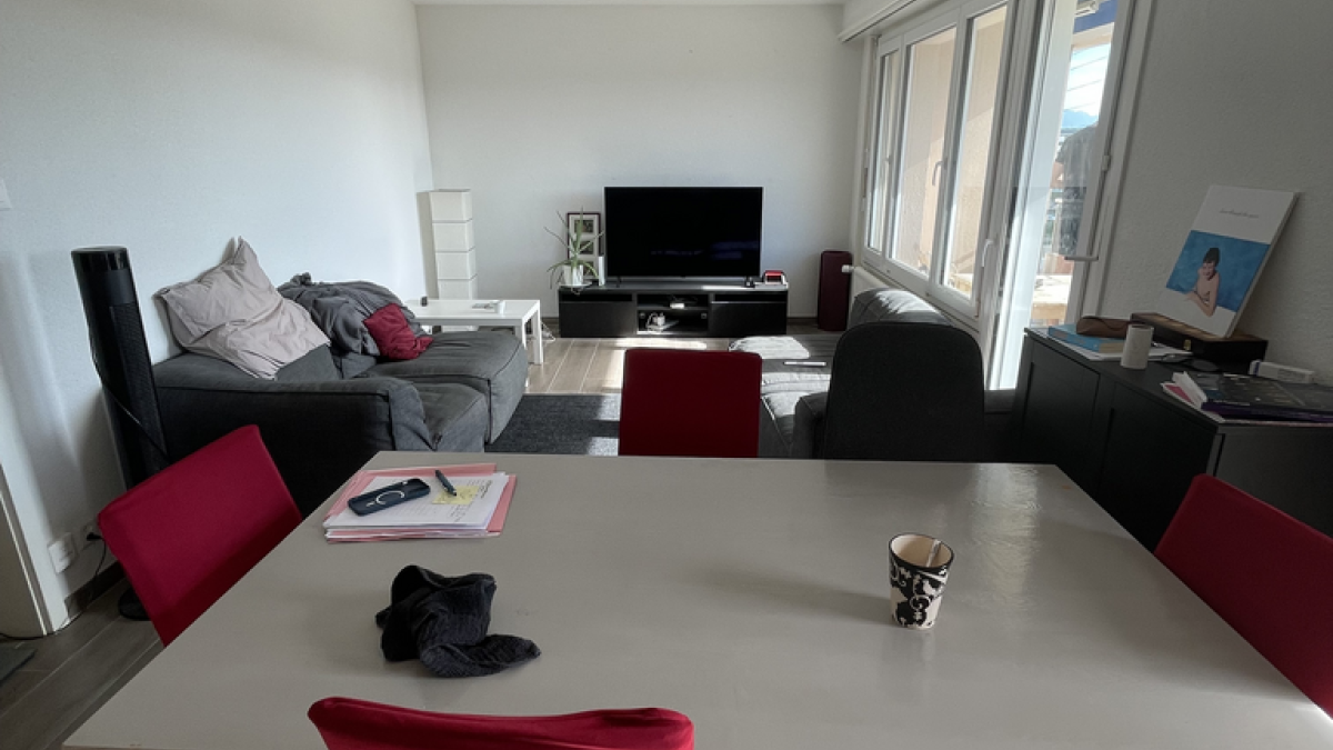 Appartement 3,5 pièces au 4ème étage - CHAVANNES-RENENS