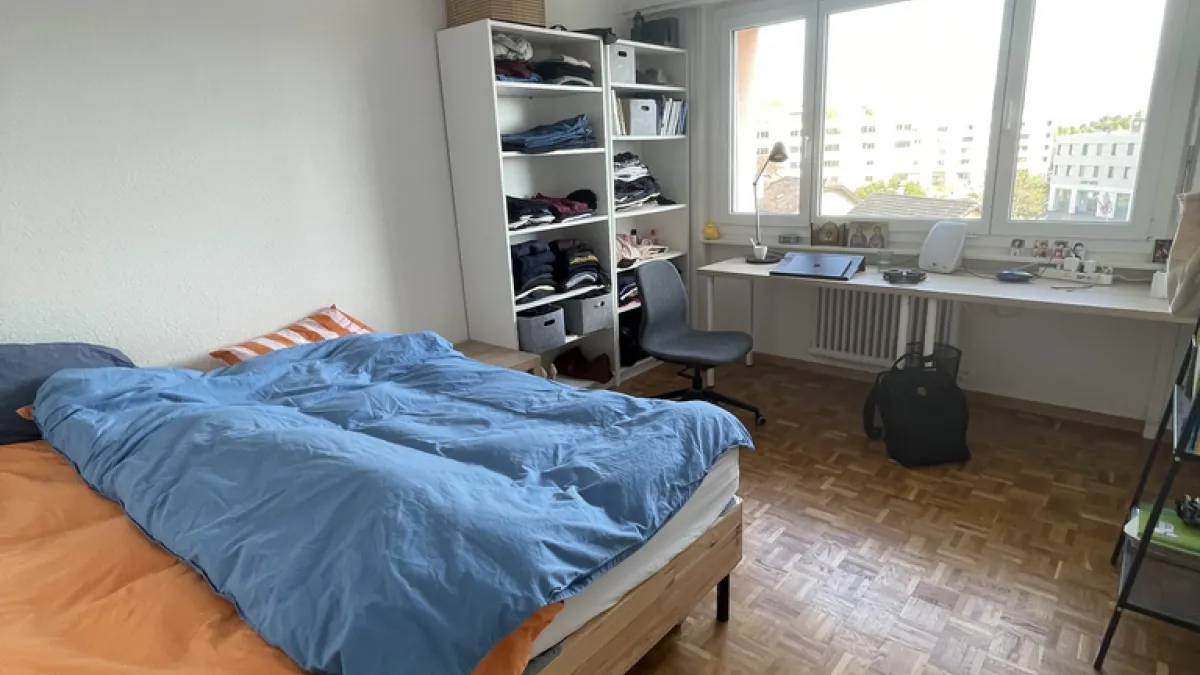 Bel appartement 3,5 pièces au 4ème étage - CHAVANNES-RENENS