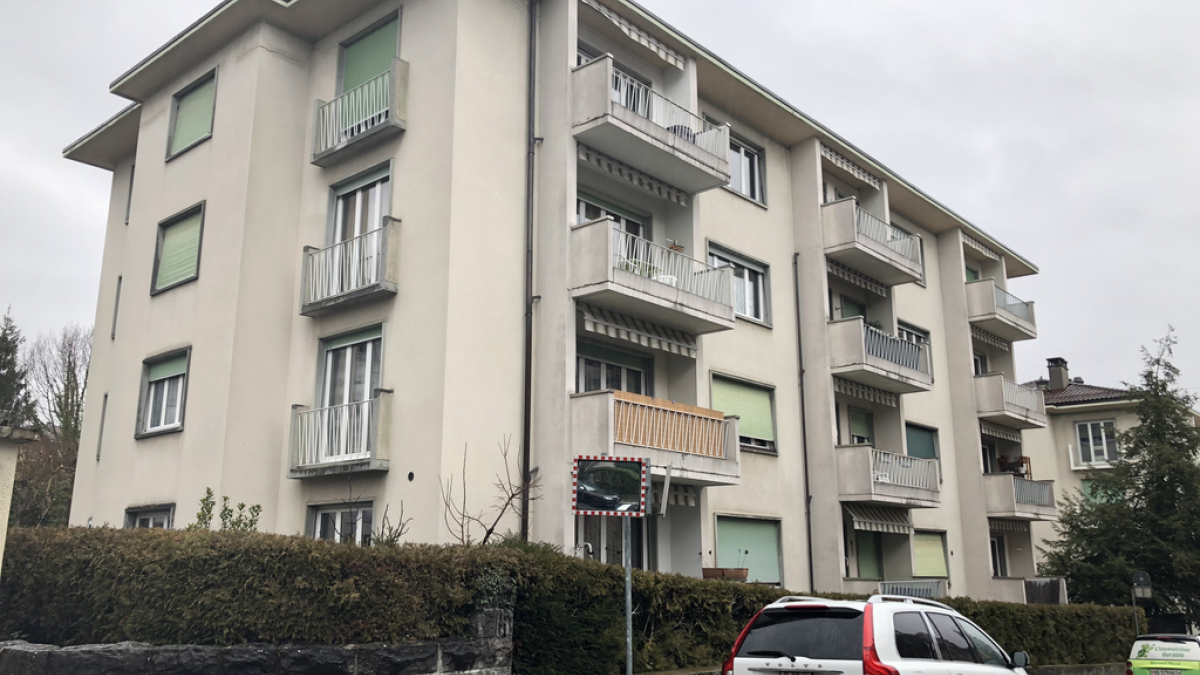 Bel appartement de 4,5 pièces
