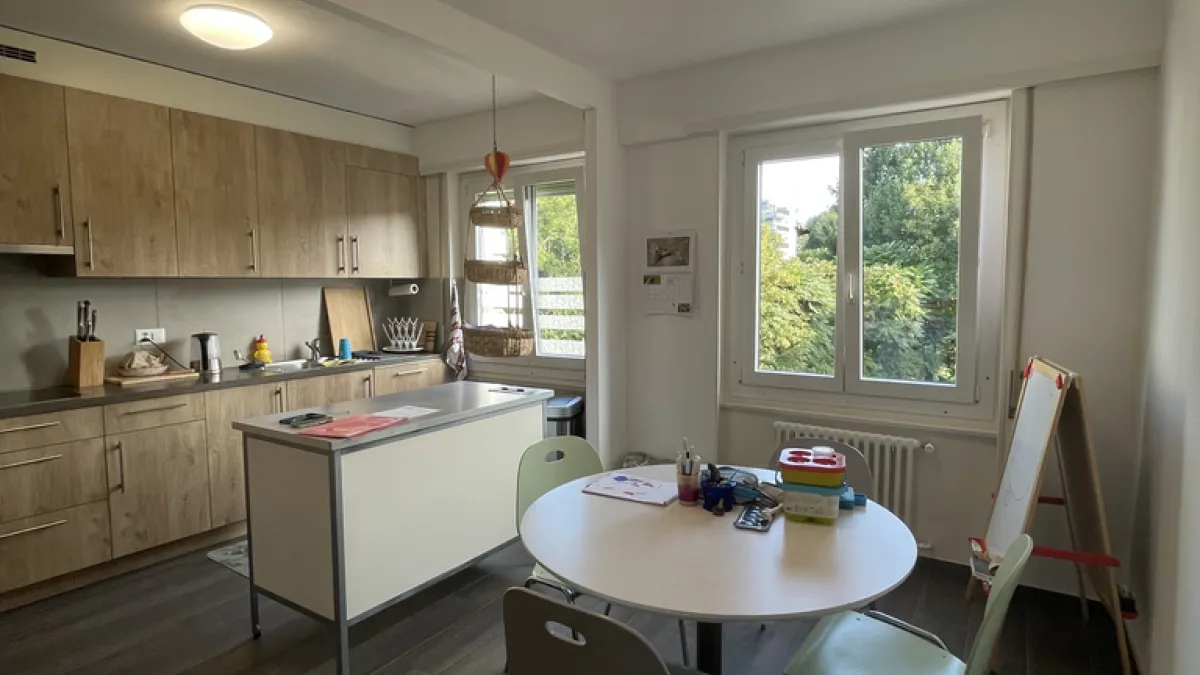 Bel appartement de 4,5 pièces au 2ème - à proximité du CHUV