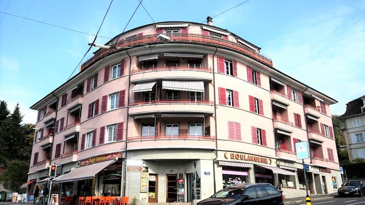 Magnifique 2.5 pièces à quelques minutes du centre-ville