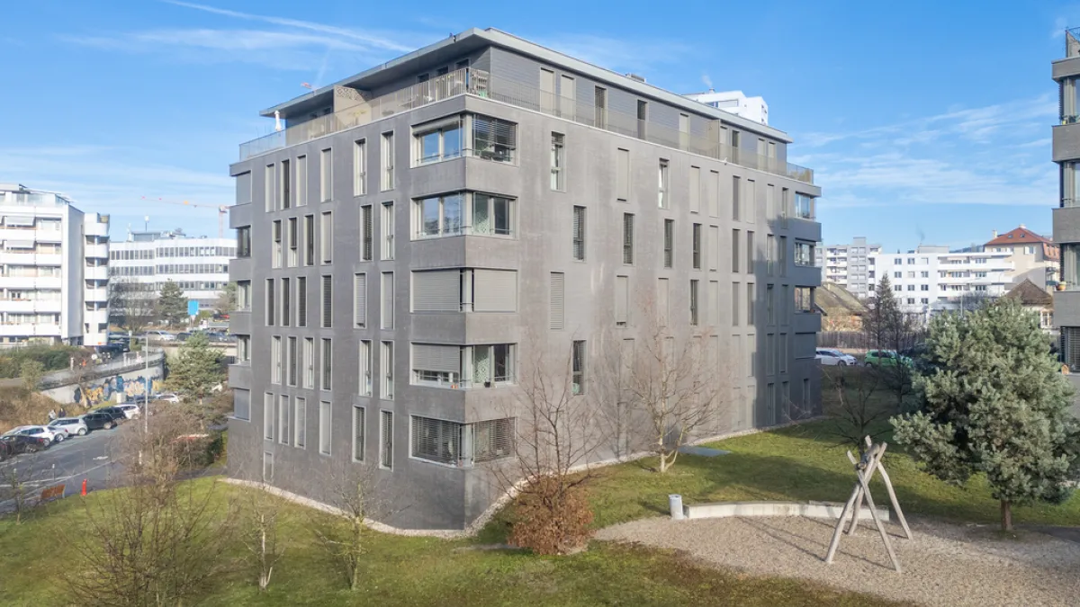 Magnifique 3.5 pièces avec loggia à Lausanne