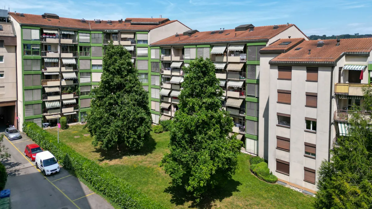 Appartement à louer a proximité de la gare de Renens