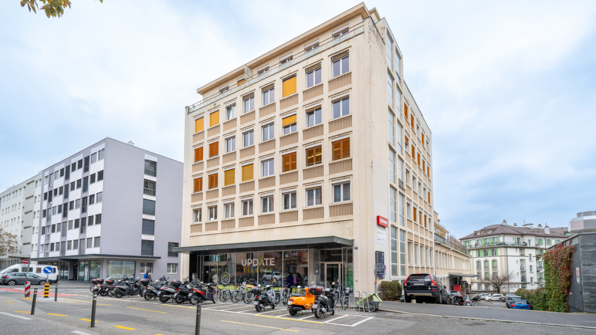 Studio de 37 m2 à louer - Grancy 37, Lausanne