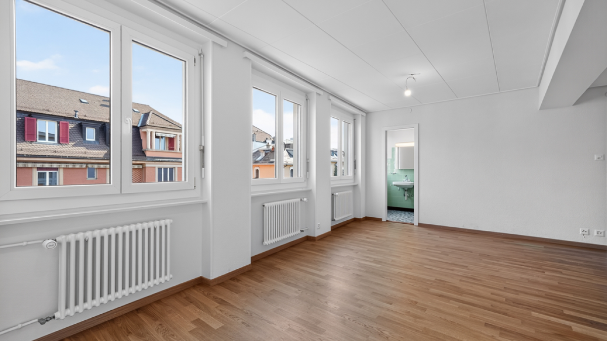 Studio de 37 m2 à louer - Grancy 37, Lausanne