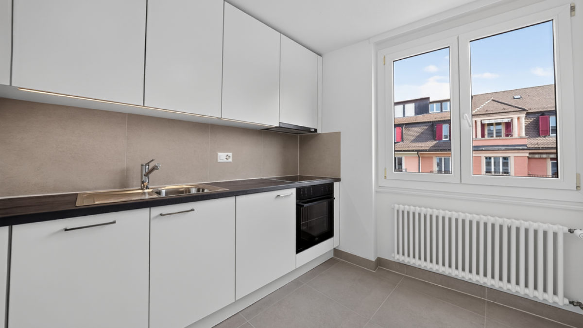 Studio de 37 m2 à louer - Grancy 37, Lausanne