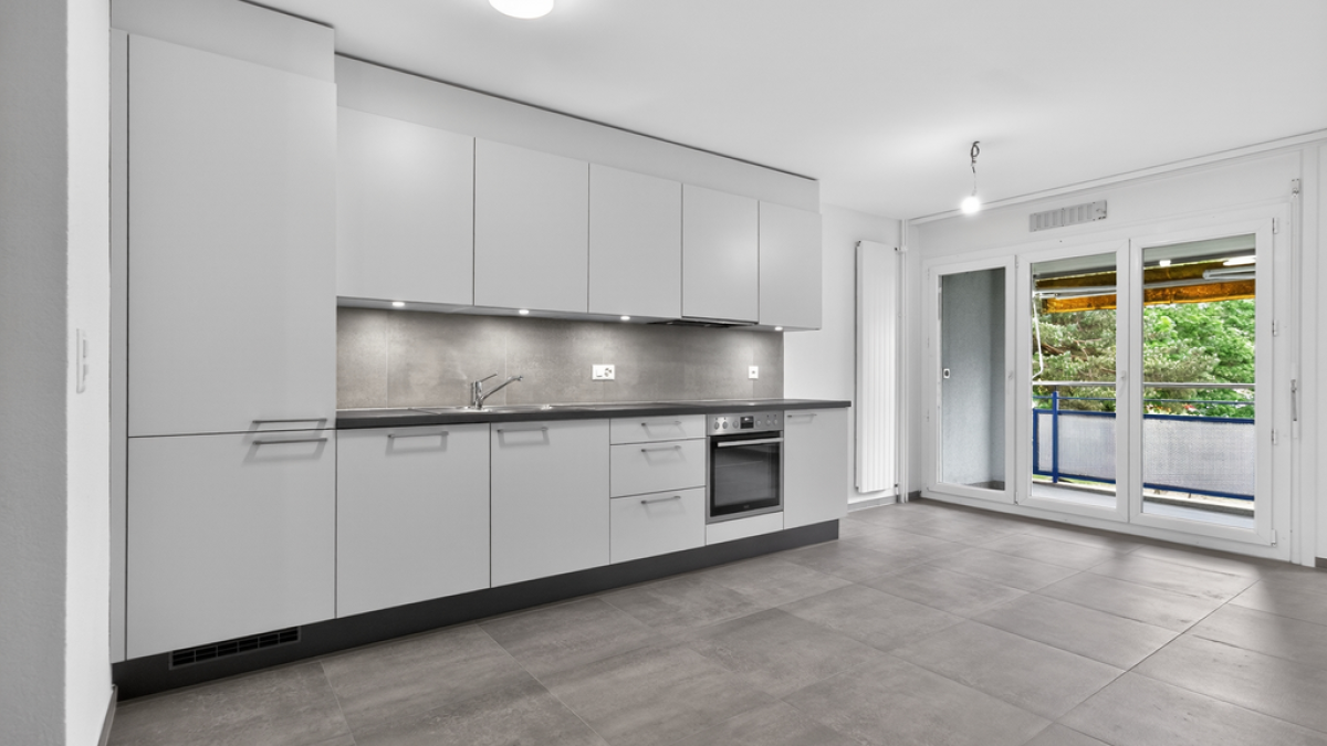 Magnifique appartement 3.5 pièces entièrement rénové