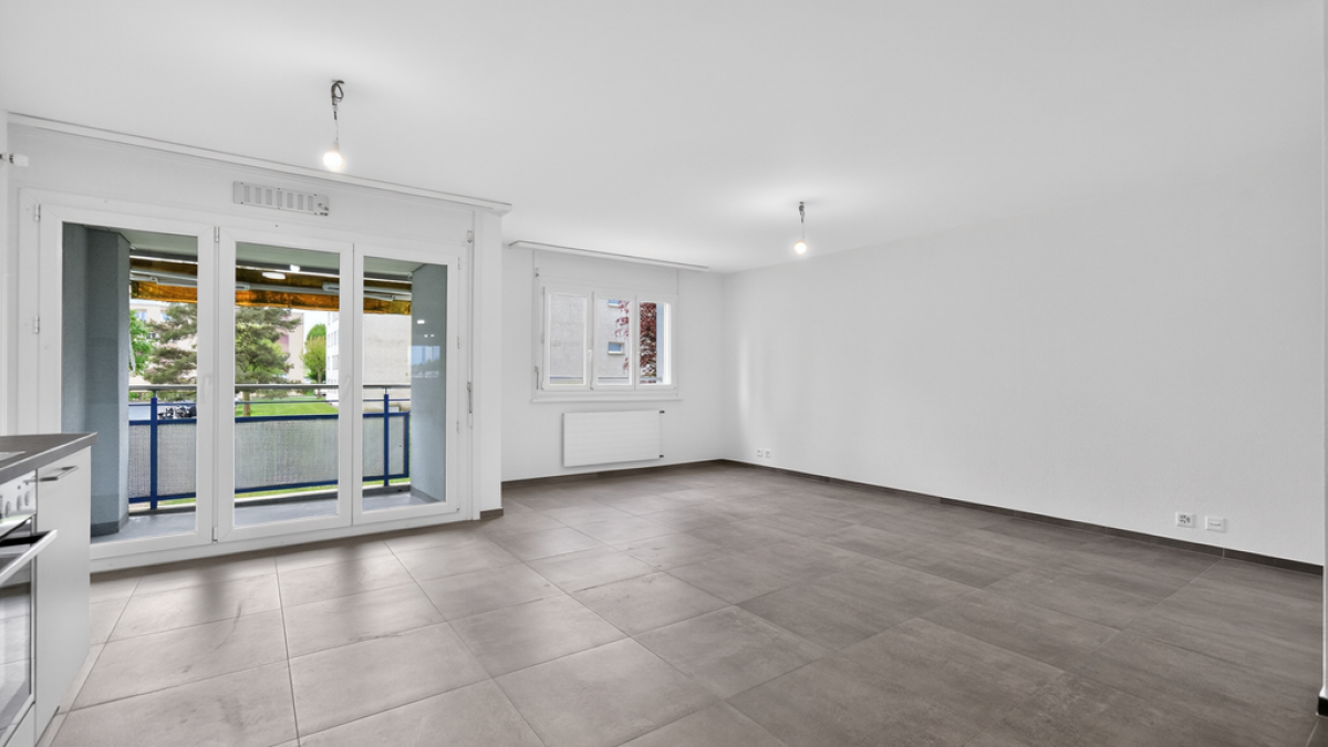 Magnifique appartement 3.5 pièces entièrement rénové