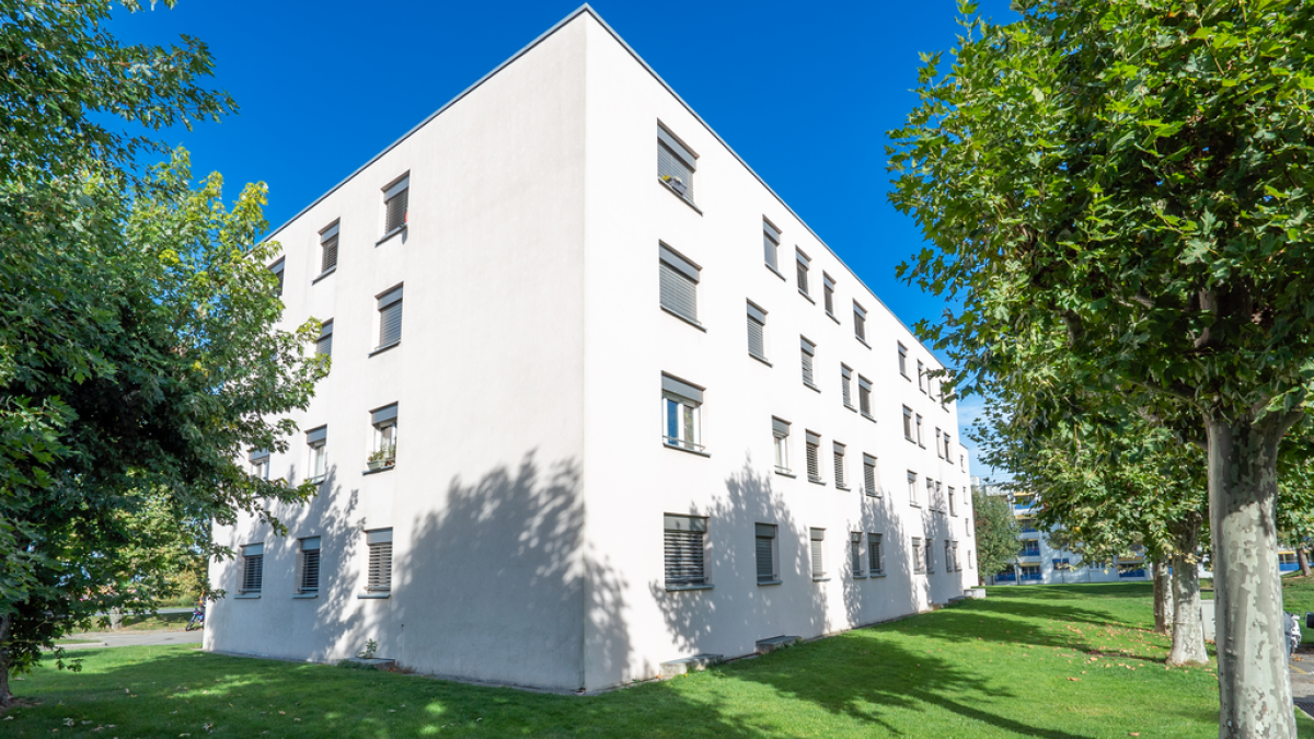 Appartement de 2.5 pièces entièrement rénové