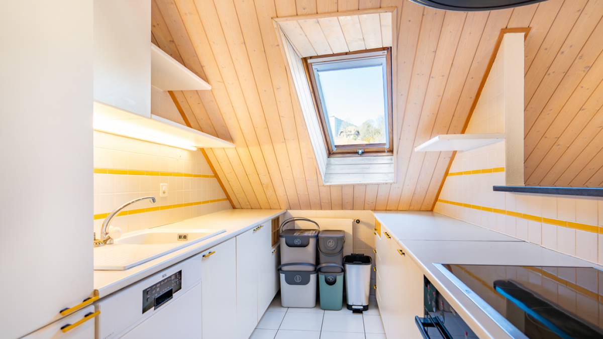 Studio en attique au centre de Lausanne