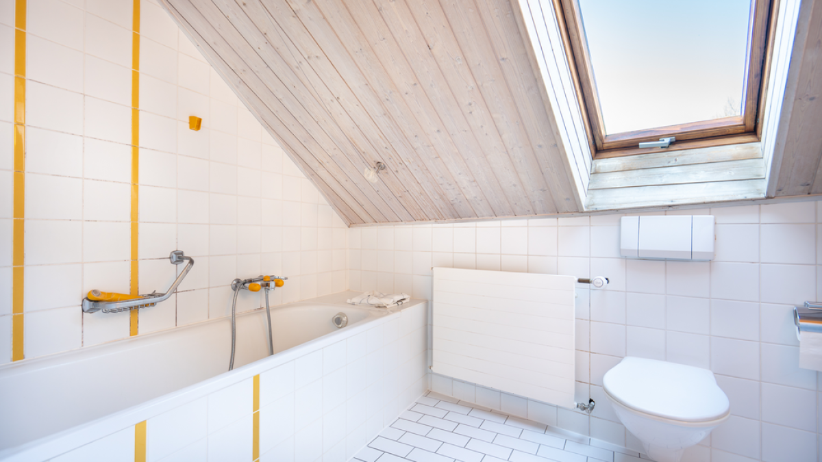 Studio en attique au centre de Lausanne