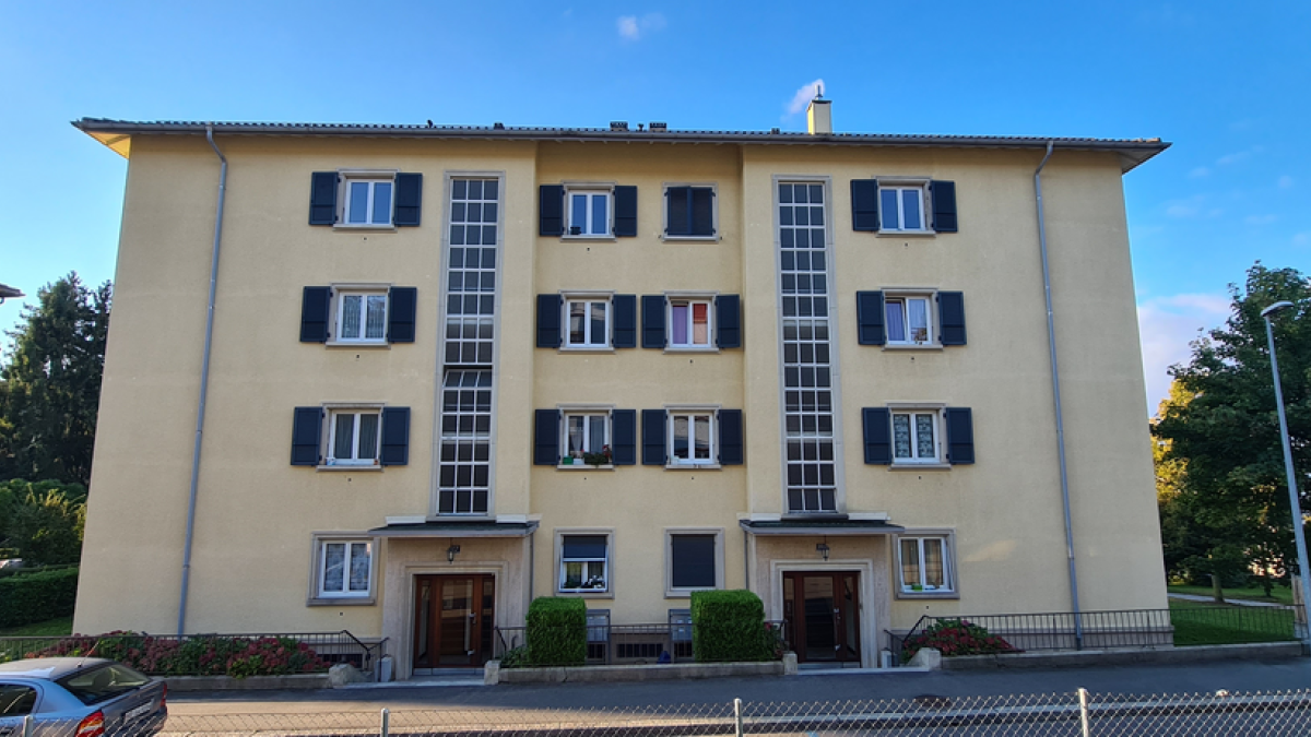 Bel appartement de 2 pièces dans un écrin de verdure