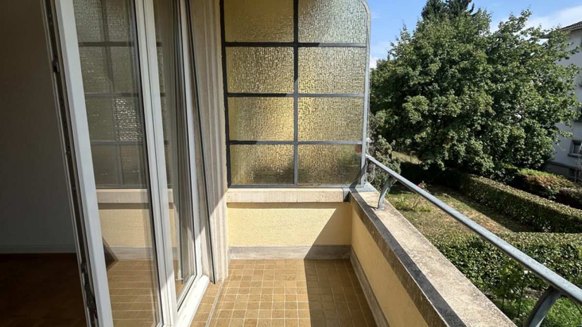 Bel appartement de 2 pièces dans un écrin de verdure