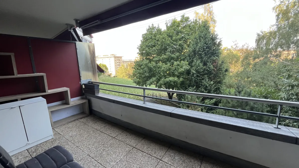 Charmant 2 pièces avec balcon à Prilly
