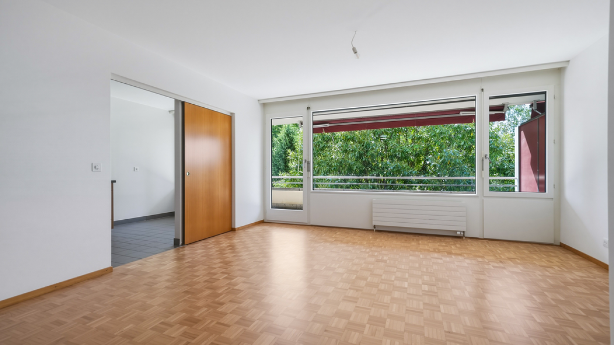 Appartement de 3 pièces dans un environnement verdoyant à Prilly