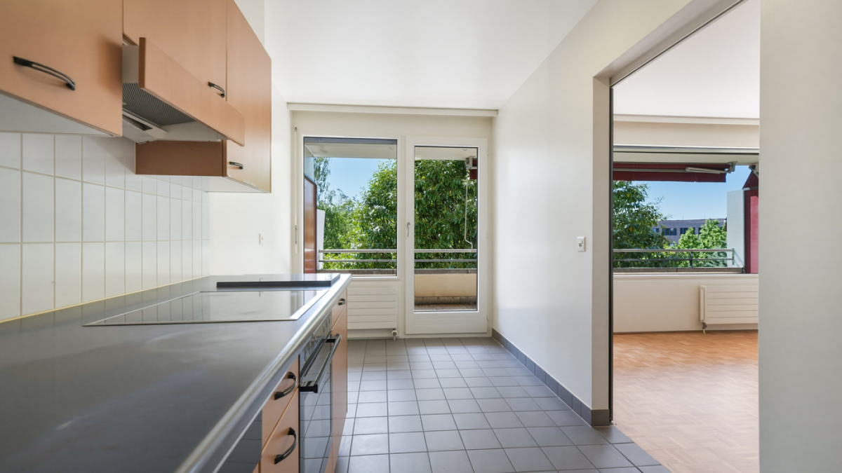 Appartement de 3 pièces dans un environnement verdoyant à Prilly