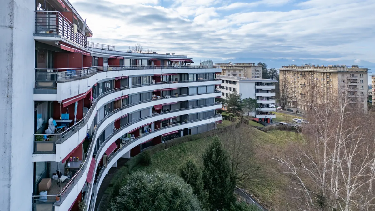 Charmant appartement de 2 pièces à Prilly