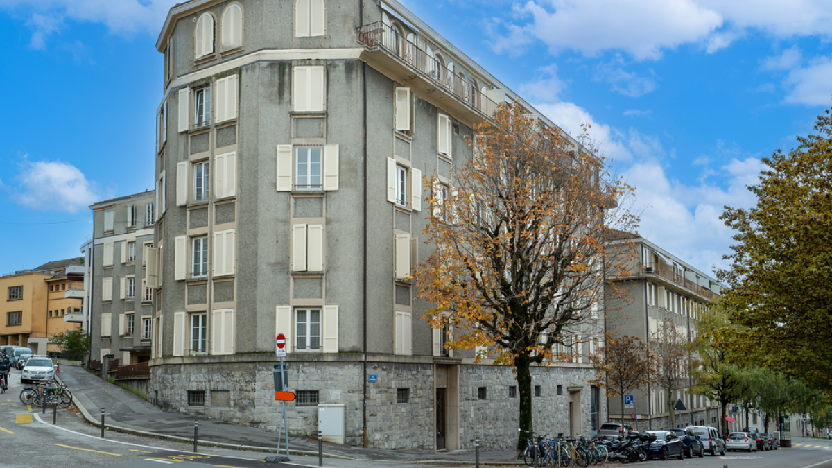 Charmant 2 pièces à Lausanne, proche du centre-ville