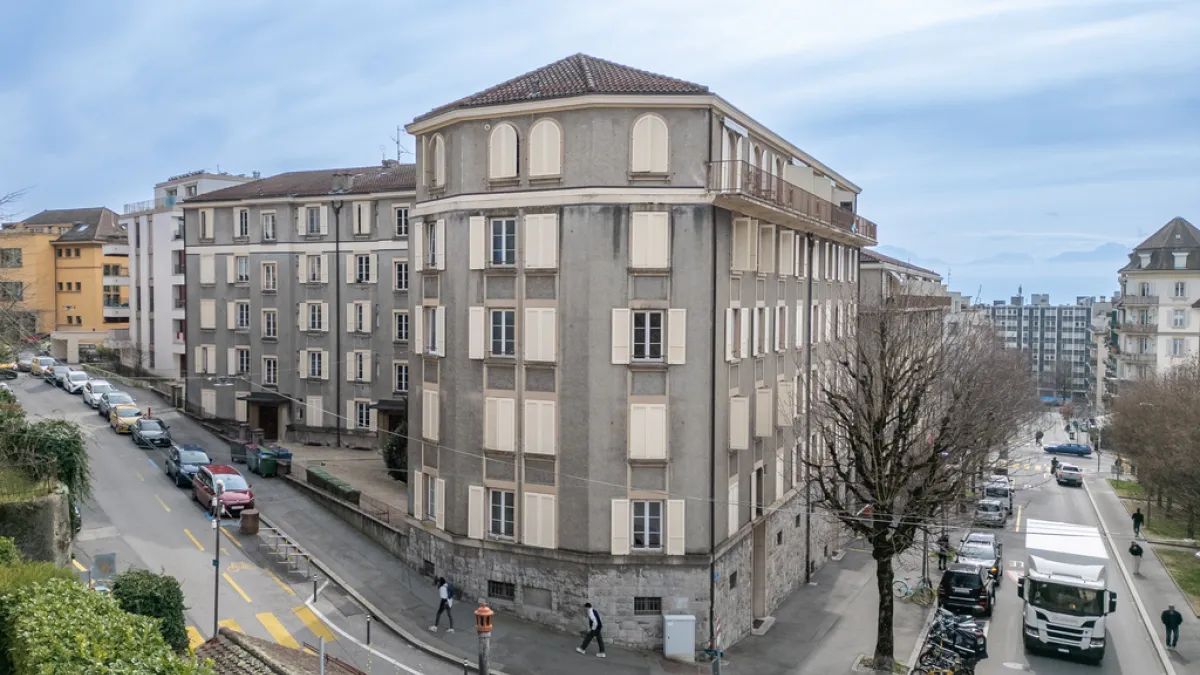 Charmant appartement de 2 pièces à Lausanne