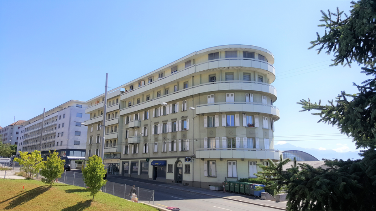 Appartement de 2.5 pcs à louer  au centre ville !