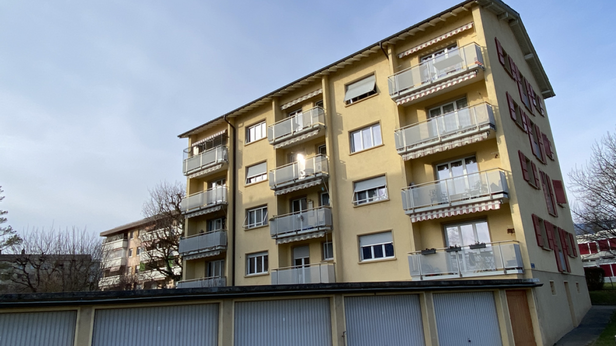 Joli appartement de 3.5 pièces à Orbe au 1er étage