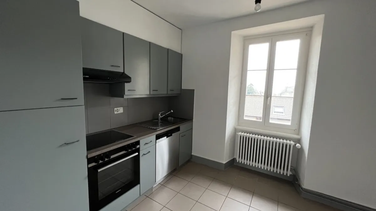 Appartement 3 pièces au centre de Grandson