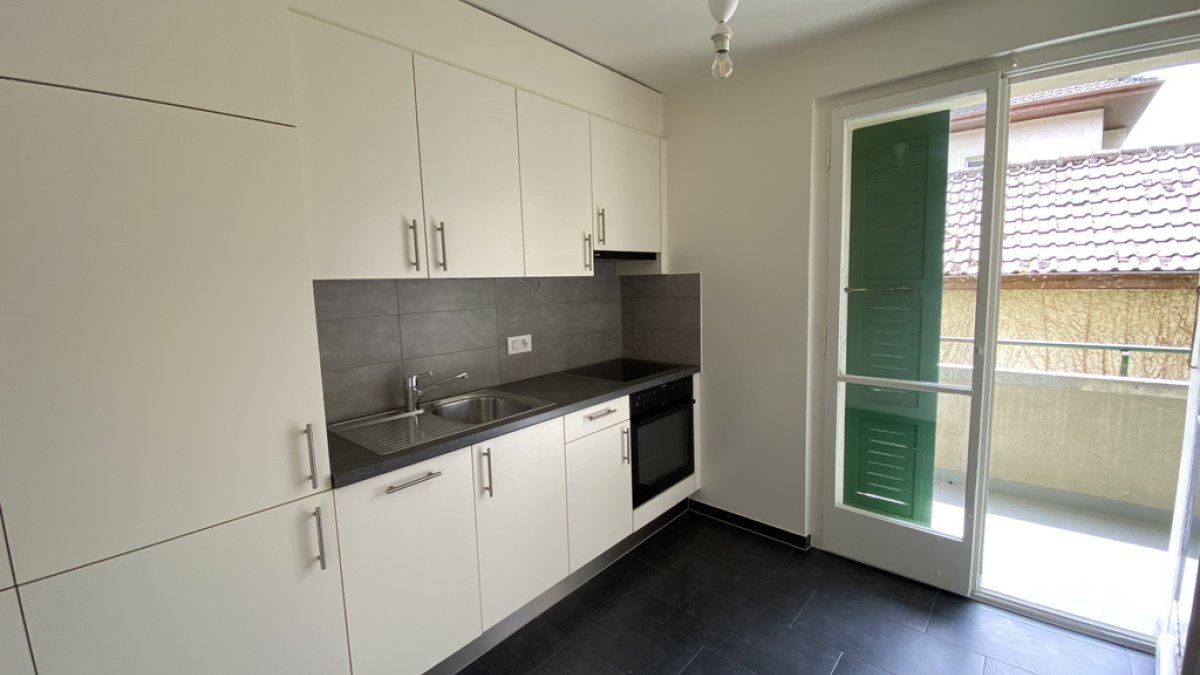 Appartement de 3 pièces au rez-de-chaussée