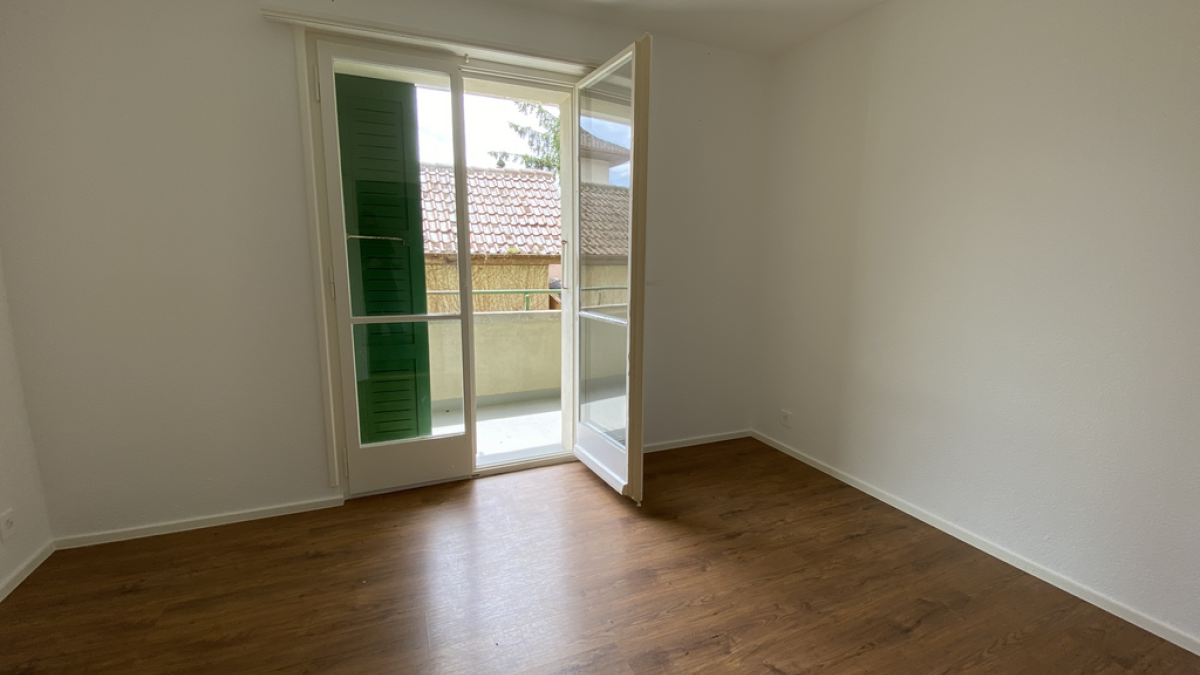 Appartement de 3 pièces au rez-de-chaussée
