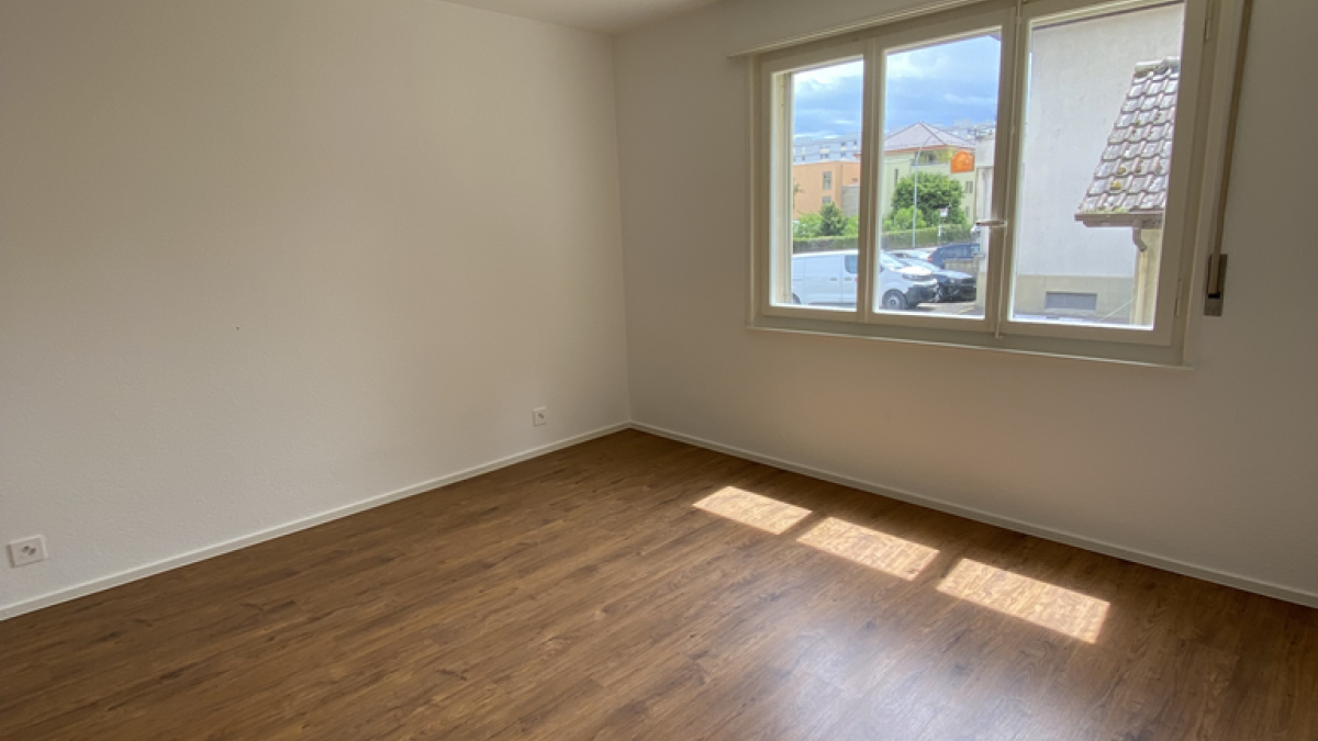Appartement de 3 pièces au rez-de-chaussée
