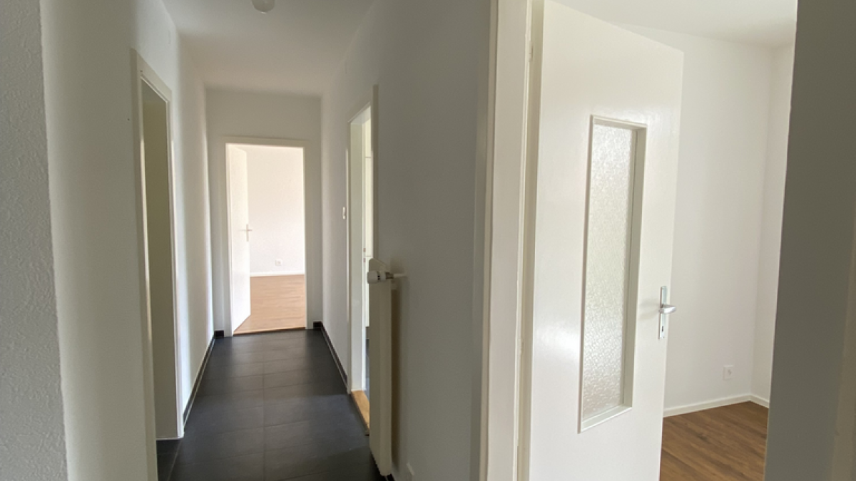 Appartement de 3 pièces au rez-de-chaussée