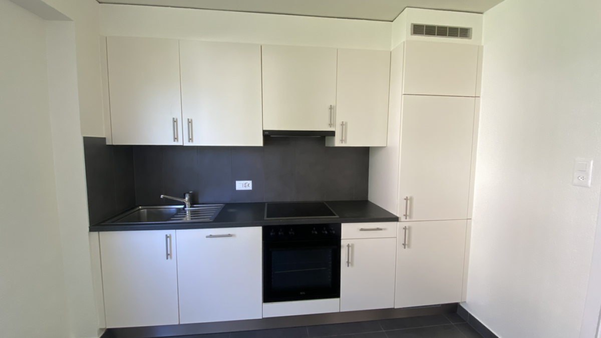 appartement de 3,5 pièces au rez-de-chaussée