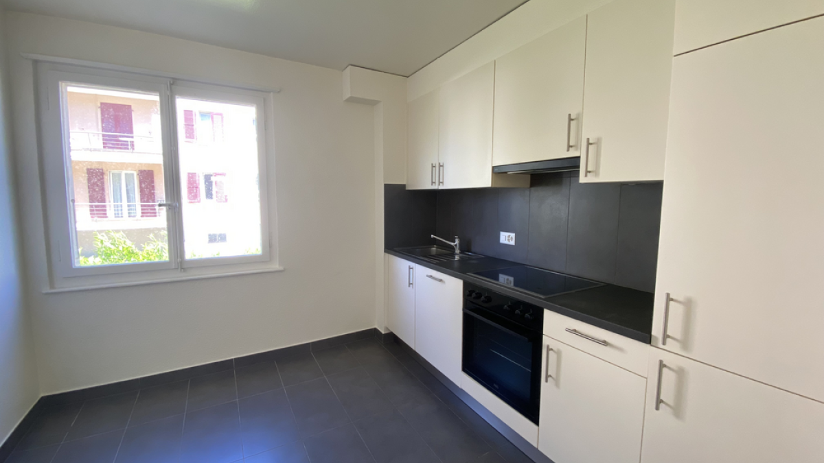 appartement de 3,5 pièces au rez-de-chaussée