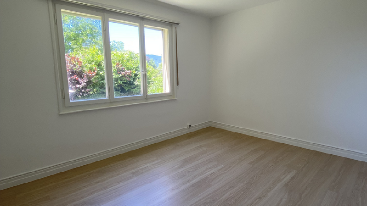 appartement de 3,5 pièces au rez-de-chaussée