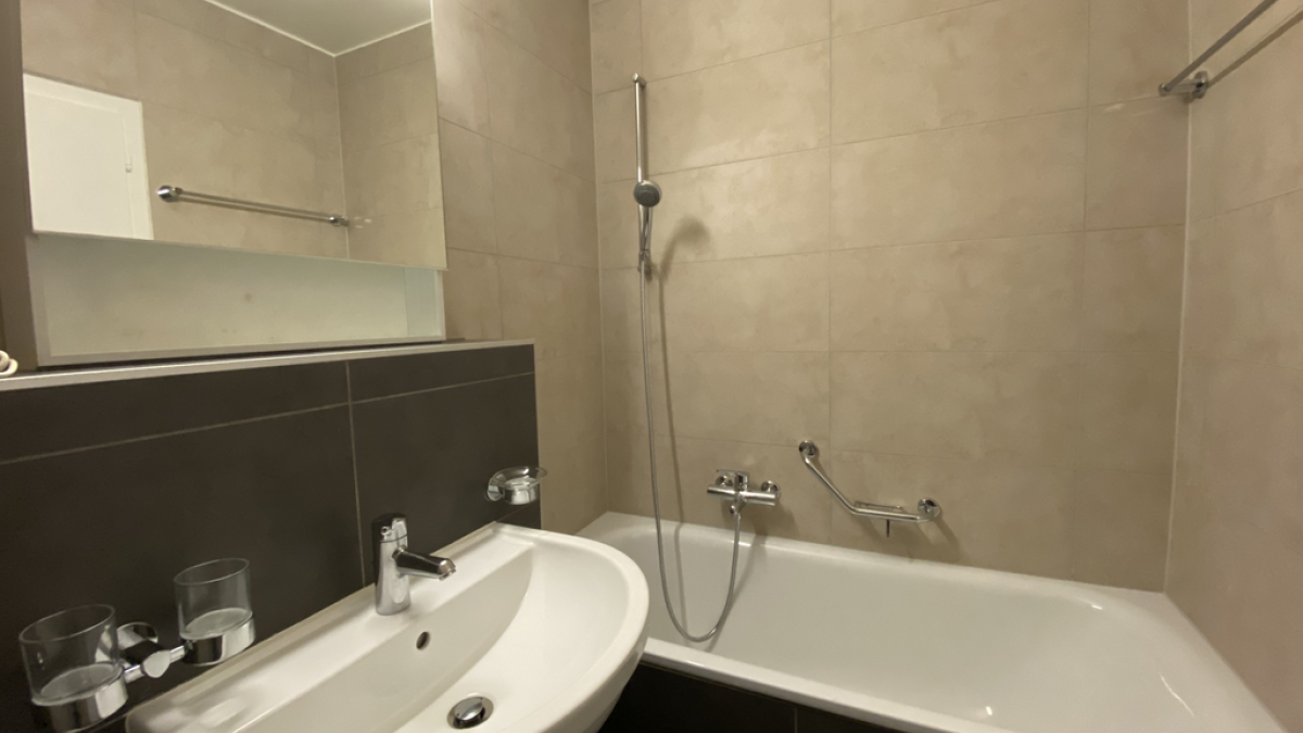appartement de 3,5 pièces au rez-de-chaussée