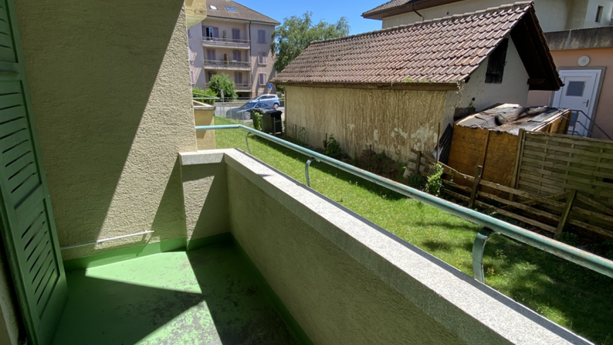 appartement de 3,5 pièces au rez-de-chaussée