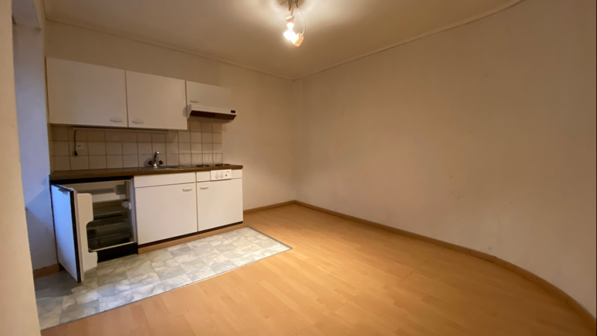 Dépôt au centre ville