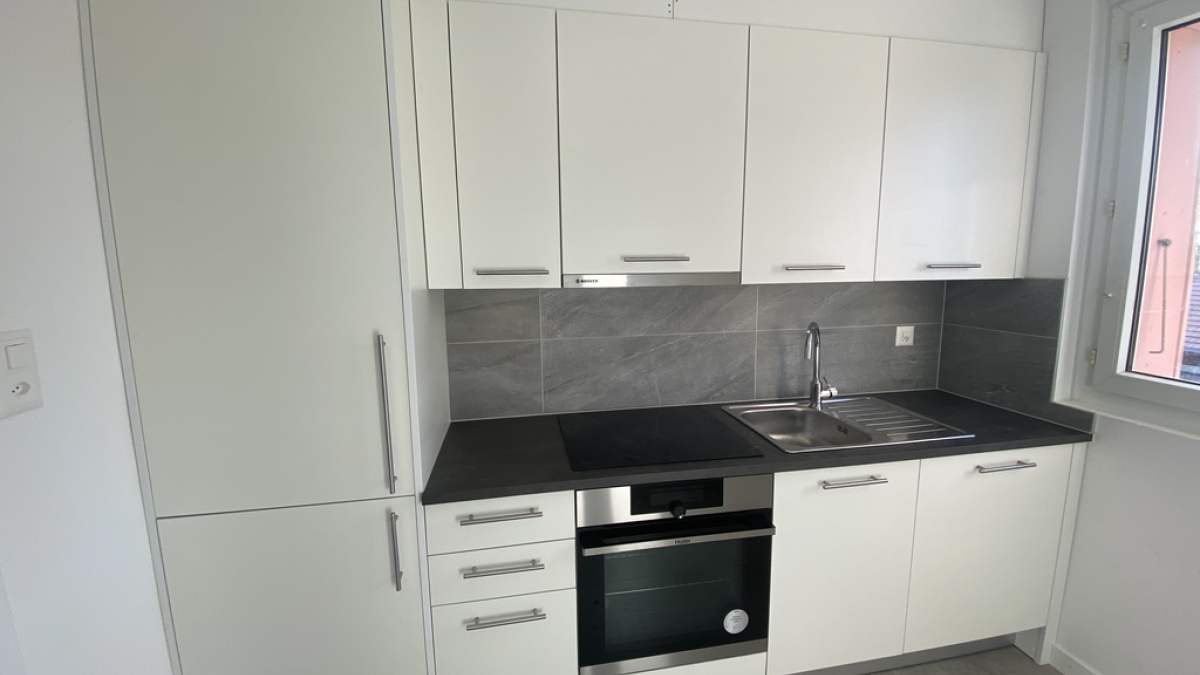 Appartement rénové de 3.5 pièces aux Tuileries de Grandson