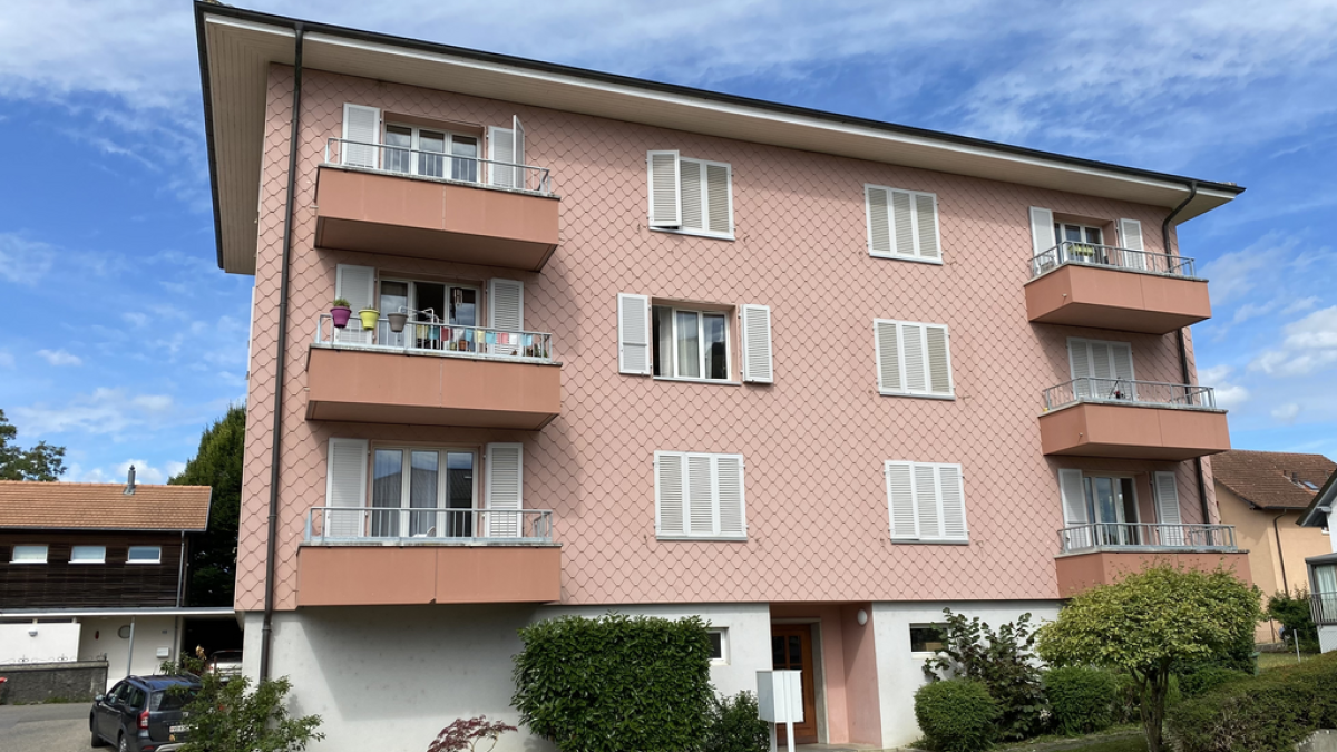 Appartement rénové de 3.5 pièces aux Tuileries de Grandson
