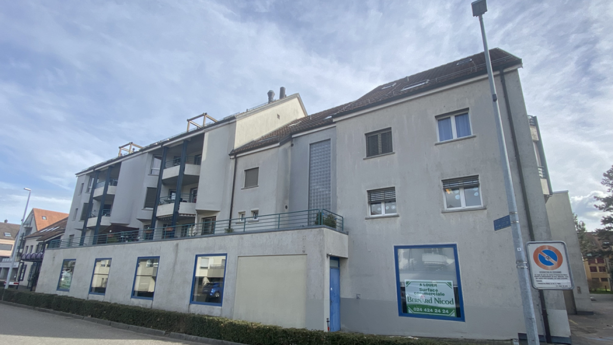 Appartement de 2.5 pièces à Yverdon-les-Bains