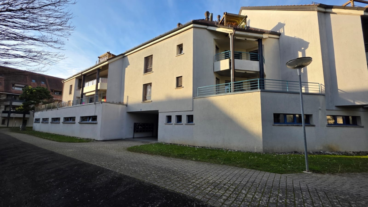 Spacieux logement avec balcon