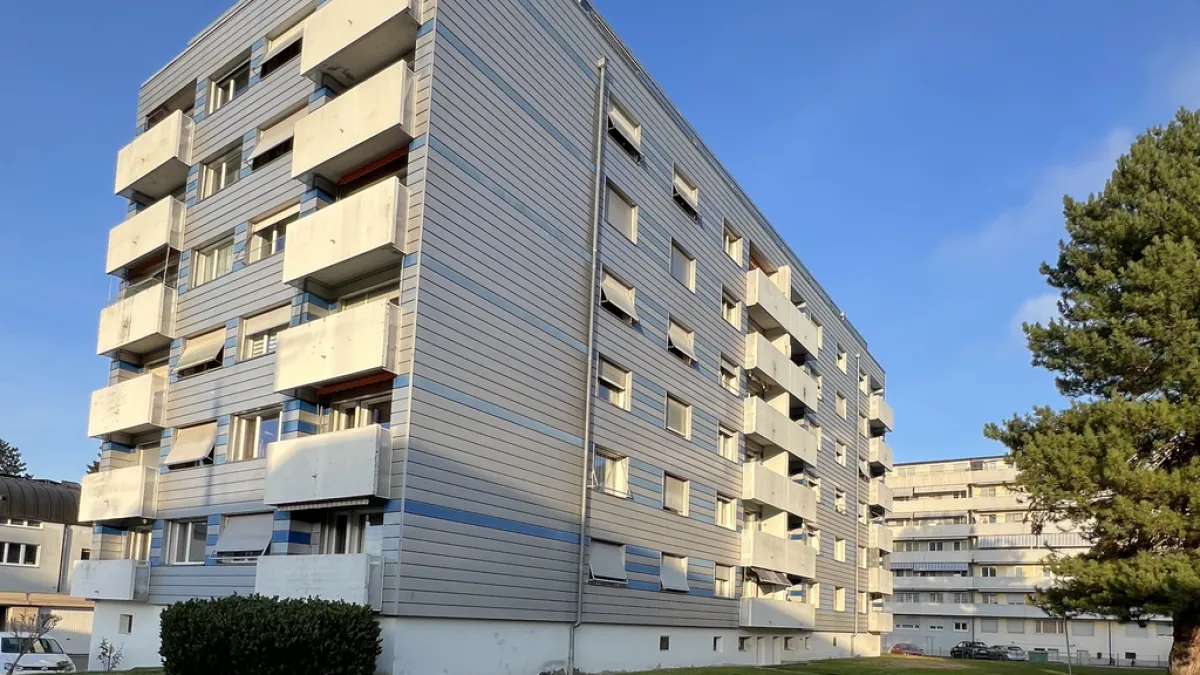 Appartement de 3.5 pièces à Yverdon-les-Bains