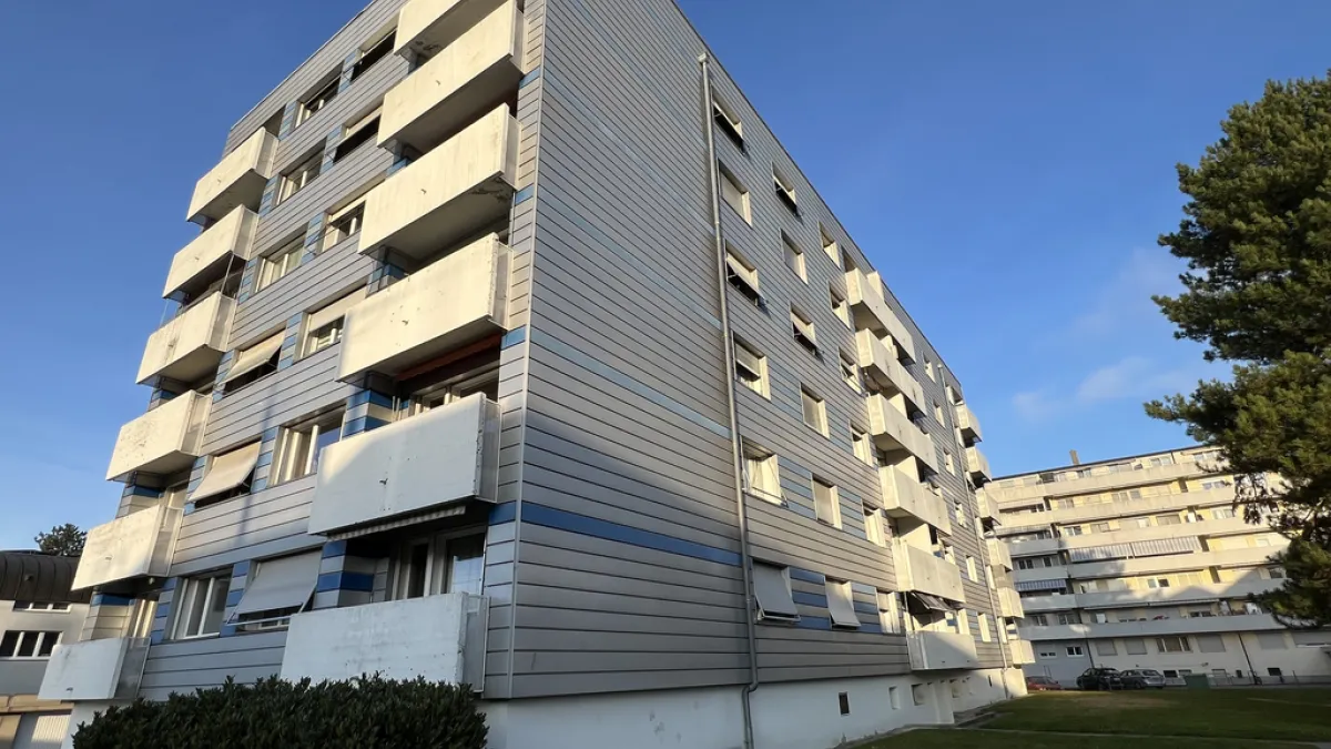 Appartement de 3.5 pièces à louer