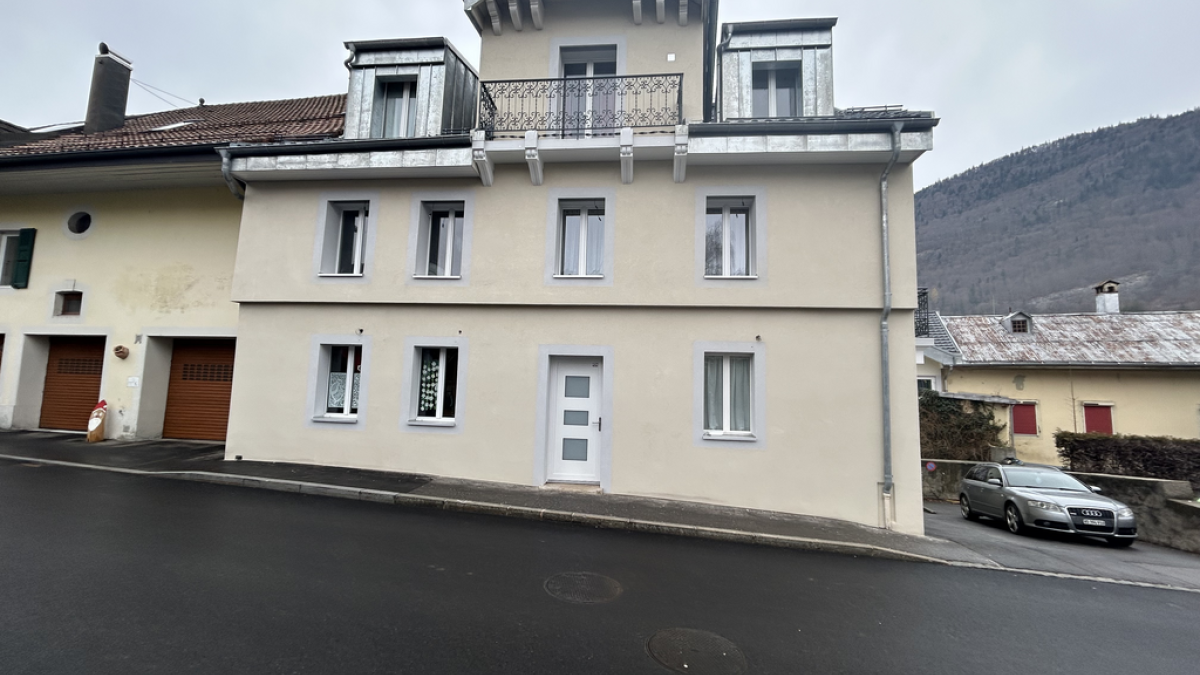 Joli appartement de 3 pièces rénové à Vallorbe