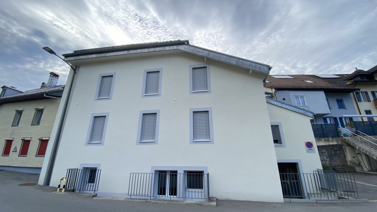 Joli appartement de 3 pièces rénové à Vallorbe