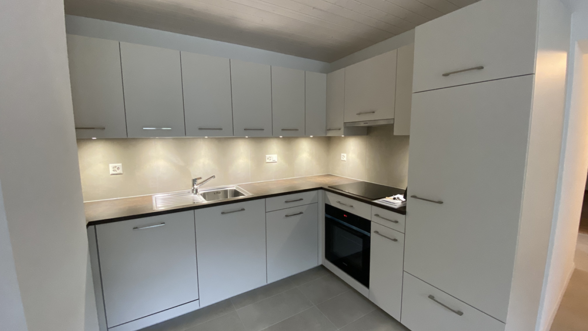 Joli appartement de 3 pièces rénové à Vallorbe