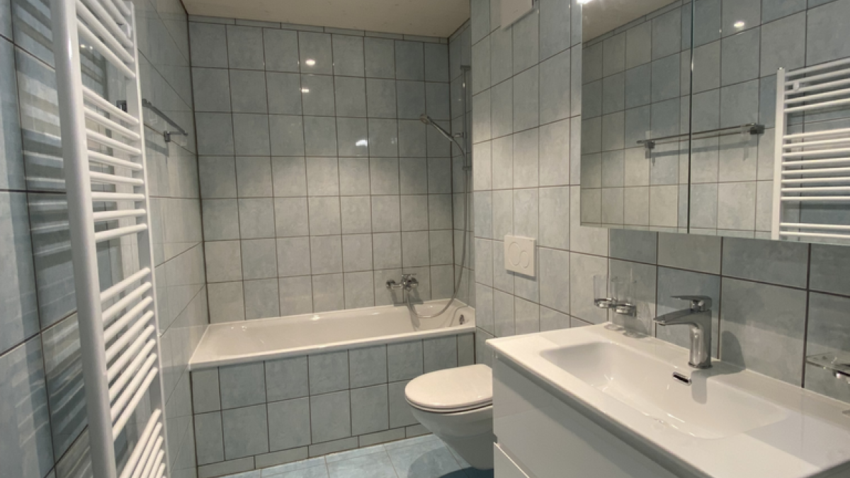 Joli appartement de 3 pièces rénové à Vallorbe