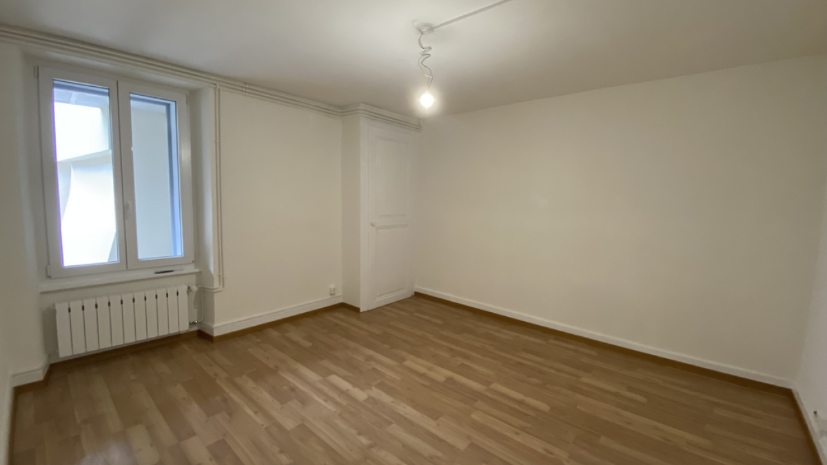 Joli appartement de 3 pièces rénové à Vallorbe