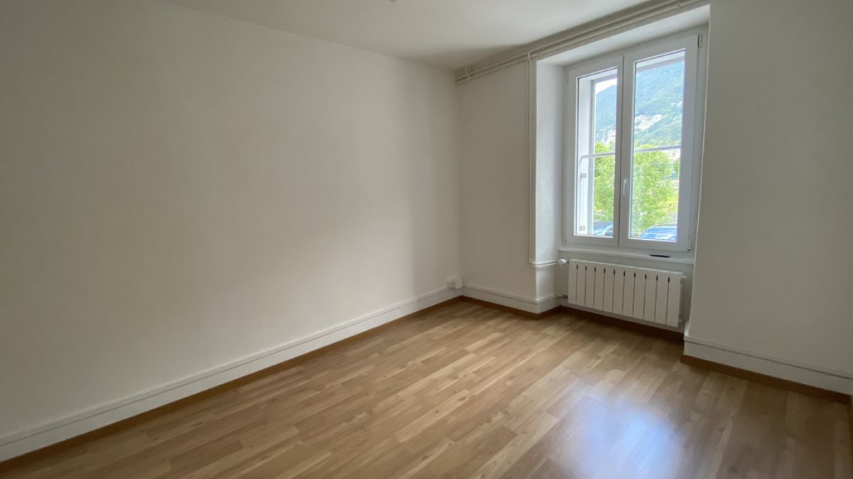 Joli appartement de 3 pièces rénové à Vallorbe