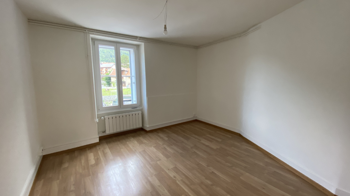 Joli appartement de 3 pièces rénové à Vallorbe