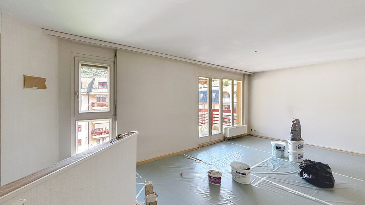 1.5 en cours de rénovation - Jura 8